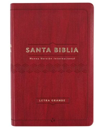 Biblia Nueva Versión Internacional, Letra Grande, Manual