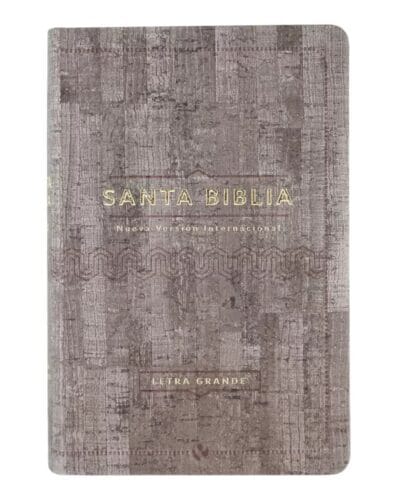 Biblia Nueva Versión Internacional, Letra Grande, Manual