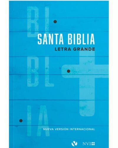 Biblia Nueva Versión Internacional, Letra Grande, Manual