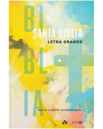 Biblia Nueva Versión Internacional, Letra Grande, Manual