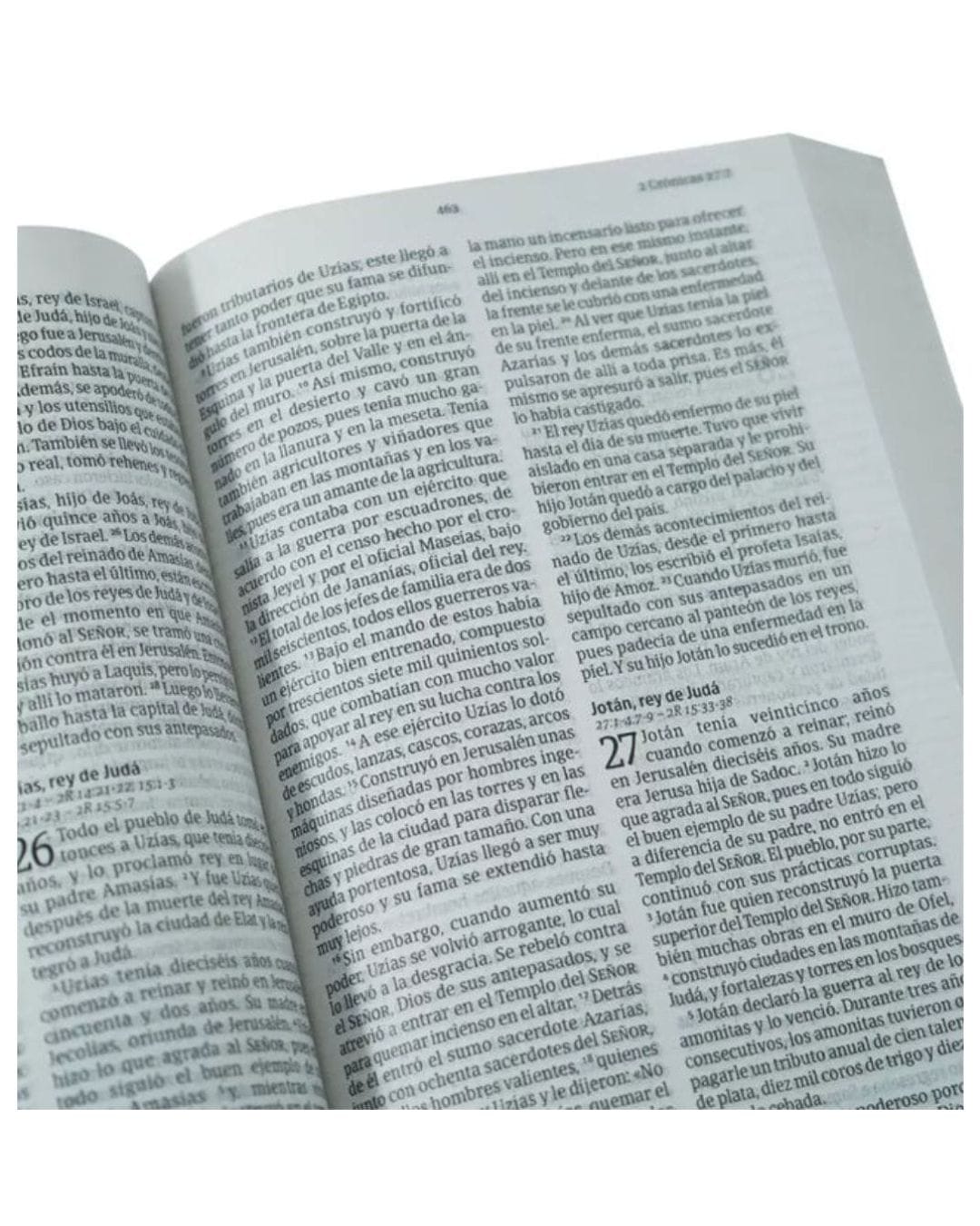 Biblia Nueva Versión Internacional, Letra Grande, Manual - Imagen 4