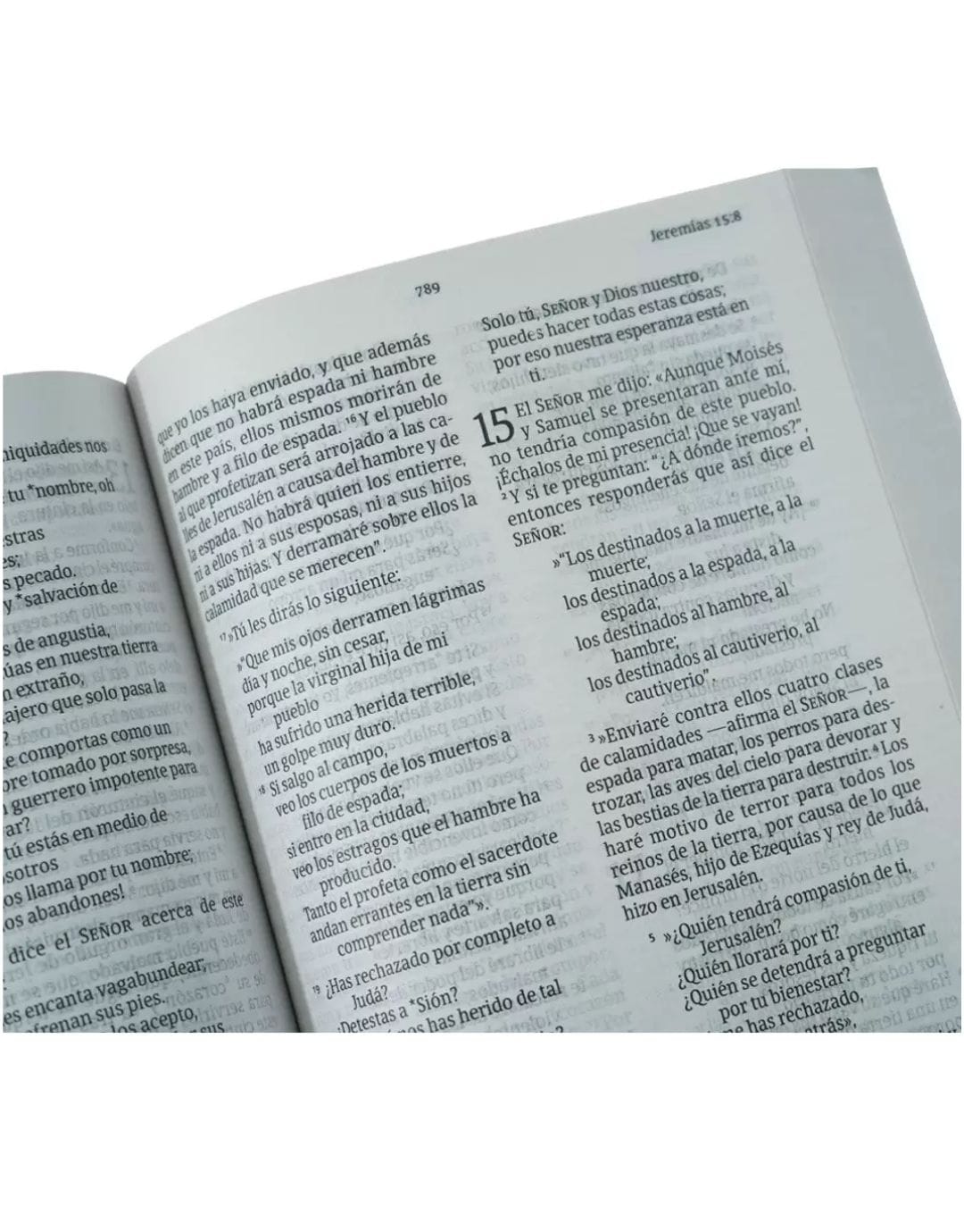 Biblia Nueva Versión Internacional, Letra Grande, Manual - Imagen 3