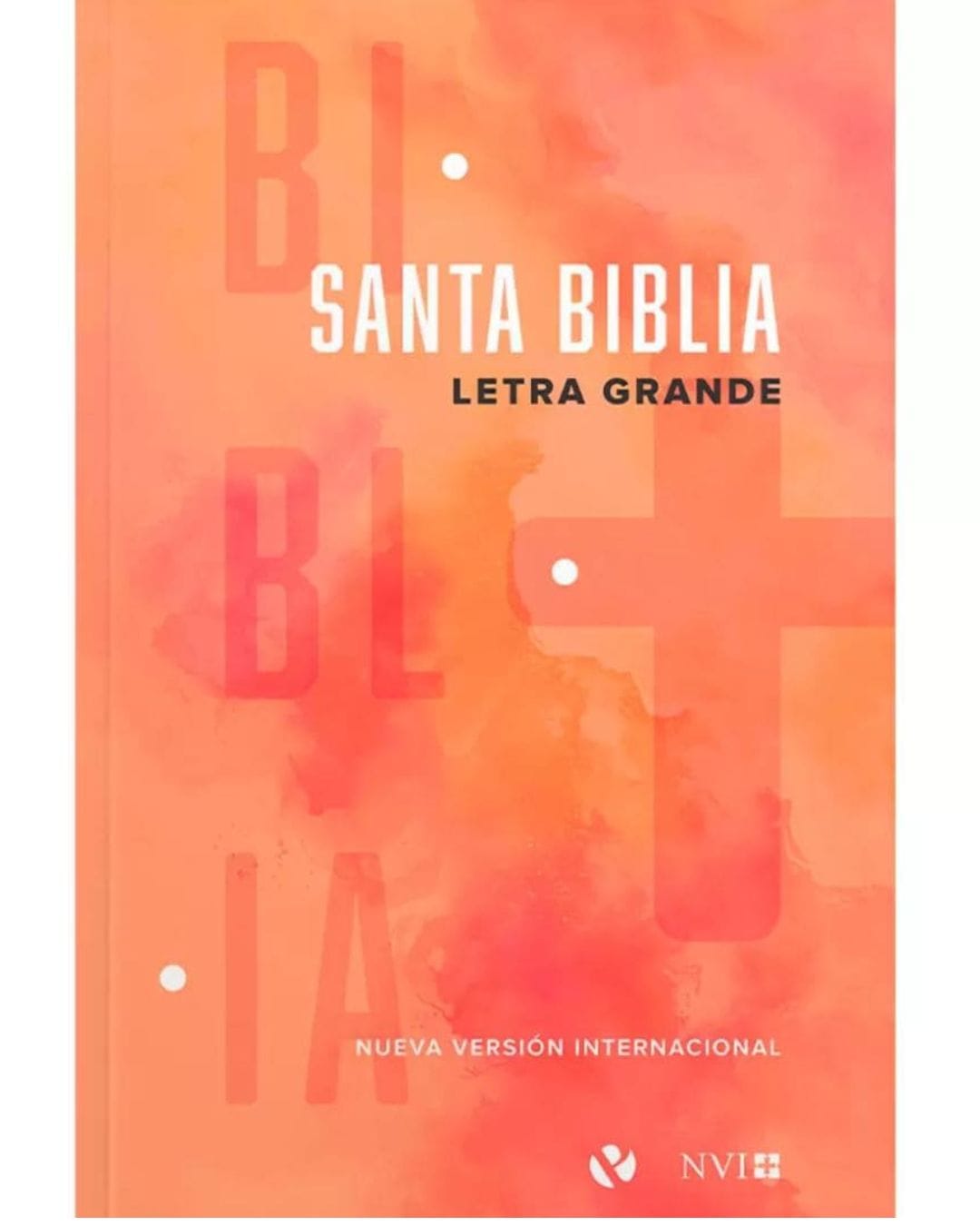 Biblia Nueva Versión Internacional, Letra Grande, Manual