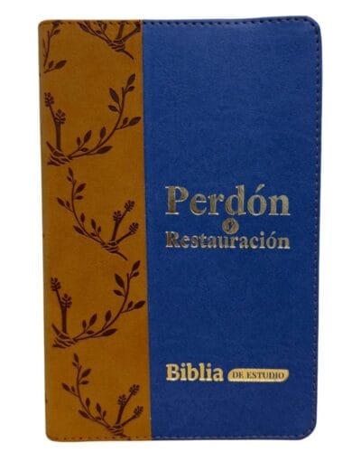 Biblia Perdón y Restauración Reina Valera 1960, Símil Piel, Manual