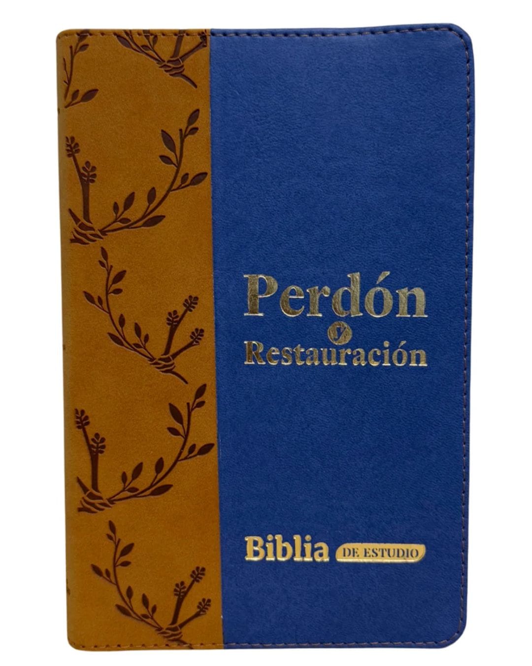 Biblia Perdón y Restauración Reina Valera 1960, Símil Piel, Manual