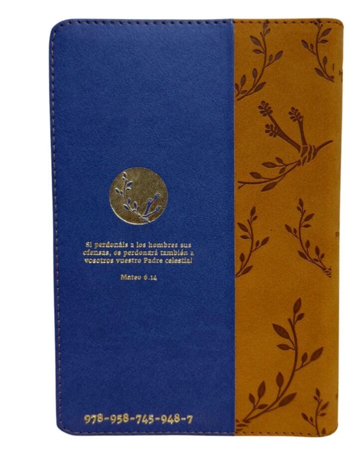 Biblia Perdón y Restauración Reina Valera 1960, Símil Piel, Manual - Imagen 3