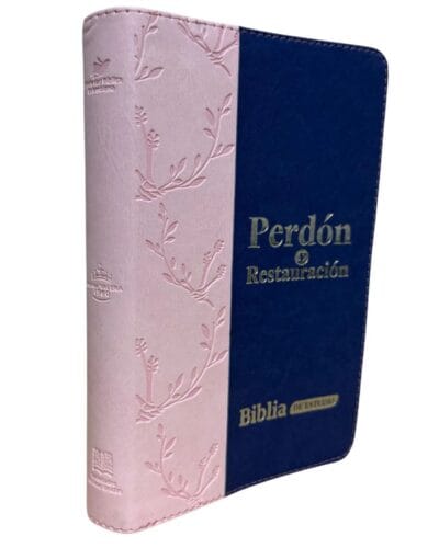 Biblia Perdón y Restauración Reina Valera 1960, Símil Piel, Manual