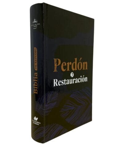Biblia Perdón y Restauración Reina Valera 1960, Tapa Dura, Manual