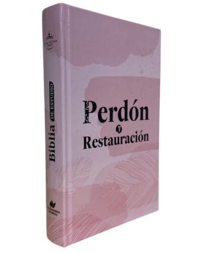 Biblia Perdón y Restauración Reina Valera 1960, Tapa Dura, Manual