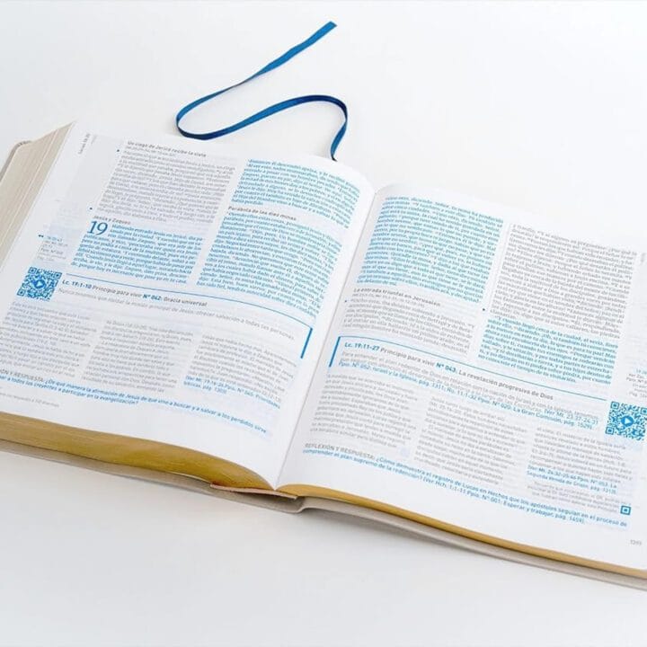 Biblia QR Principios para Vivir, NTV - Imagen 3