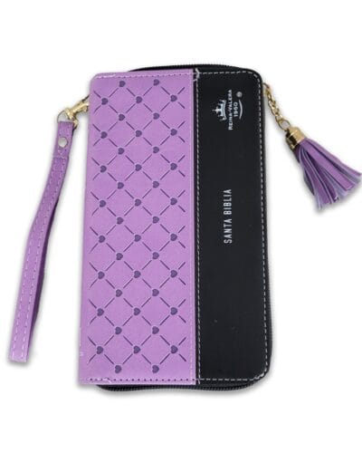 Biblia Reina Valera 1960, Chequera, Imitación piel, con cierre