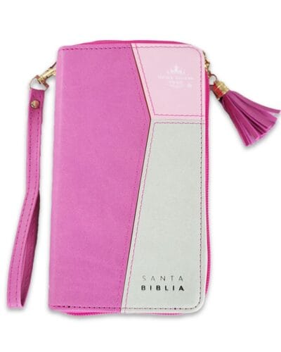 Biblia Reina Valera 1960, Chequera, Símil piel, con cierre e Índice