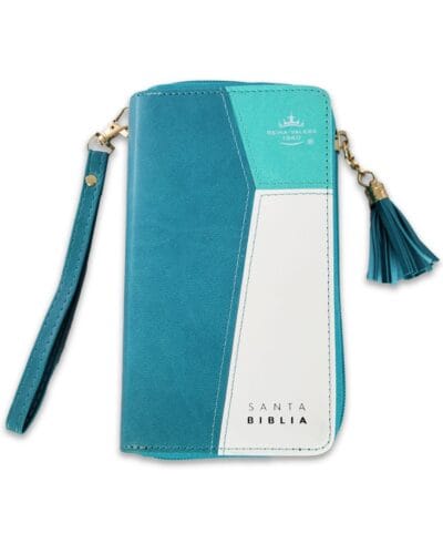 Biblia Reina Valera 1960, Chequera, Símil piel, con cierre e Índice