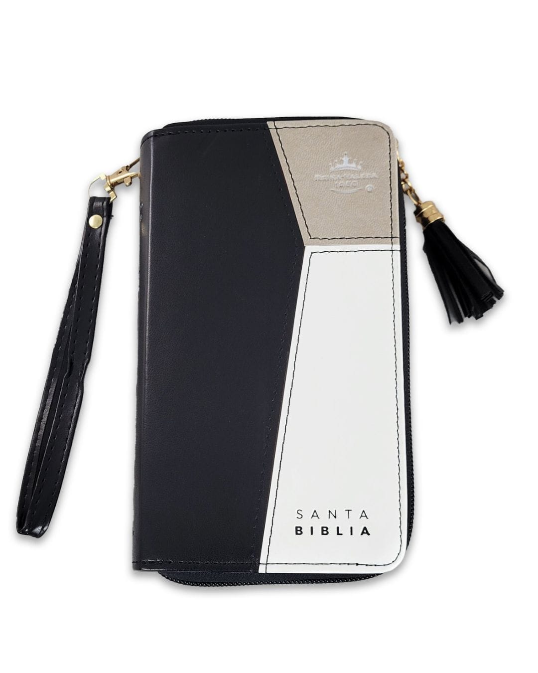 Biblia Reina Valera 1960, Chequera, Símil piel, con cierre e Índice