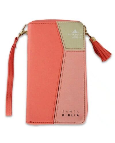 Biblia Reina Valera 1960, Chequera, Símil piel, con cierre e Índice