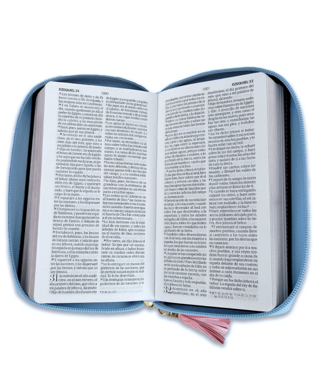 Biblia Reina Valera 1960, Imitación Piel, Pequeña, con Cierre - Imagen 2