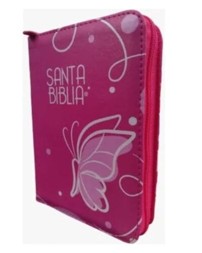 Biblia Reina Valera 1960, Imitación Piel, Pequeña, con Cierre
