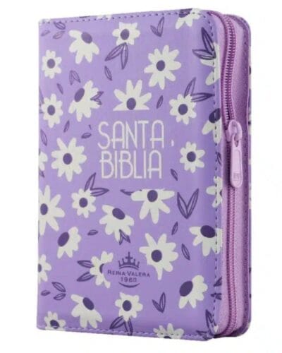Biblia Reina Valera 1960, Imitación Piel, Pequeña, con Cierre
