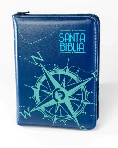 Biblia Reina Valera 1960, Imitación Piel, Pequeña, con Cierre