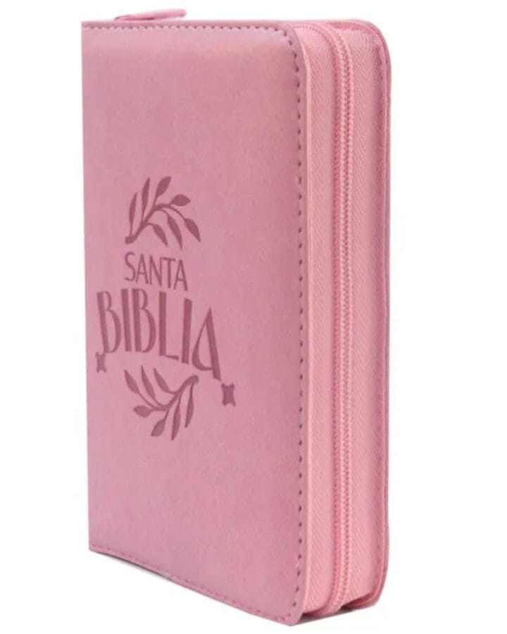 Biblia Reina Valera 1960, Imitación Piel, Pequeña, con Cierre - Imagen 2