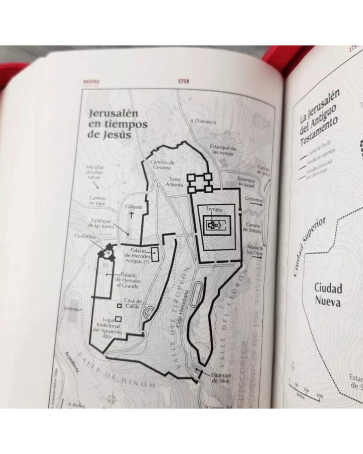 Biblia Reina Valera 1960, Imitación Piel, Pequeña, con Cierre - Imagen 3