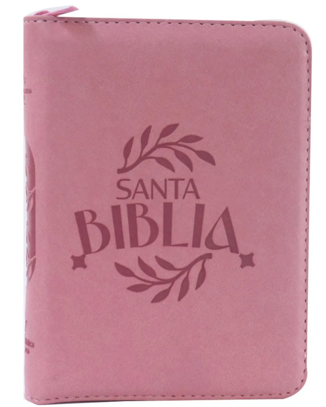 Biblia Reina Valera 1960, Imitación Piel, Pequeña, con Cierre