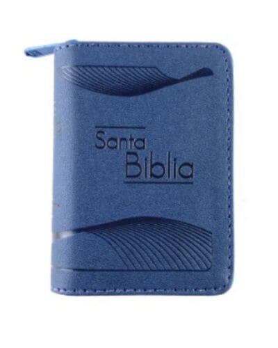 Biblia Reina Valera 1960, Imitación piel, Mini, con Cierre