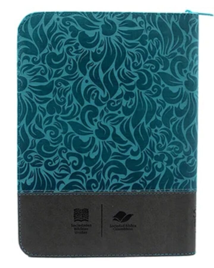 Biblia Reina Valera 1960, Letra Gigante, Imitación Piel, Verde con Cierre e Índice - Imagen 3