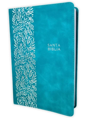 Biblia Reina Valera 1960, Letra Gigante, Símil Piel, Grande