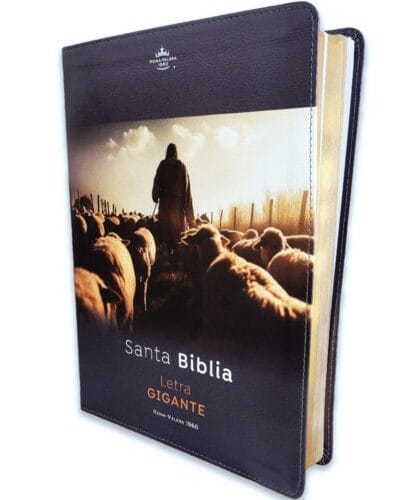 Biblia Reina Valera 1960, Letra Gigante, Símil Piel