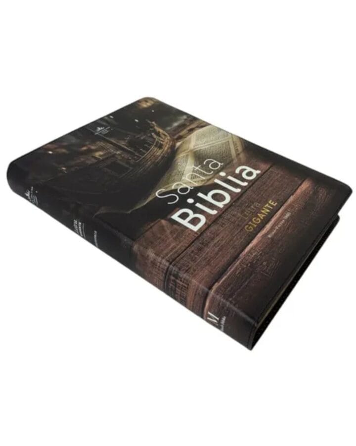 Biblia Reina Valera 1960, Letra Gigante, Símil Piel - Imagen 2