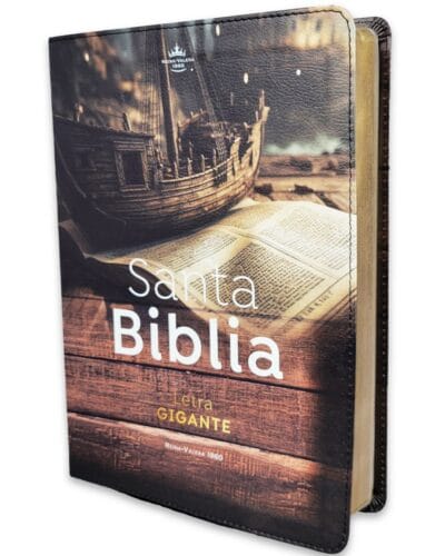 Biblia Reina Valera 1960, Letra Gigante, Símil Piel