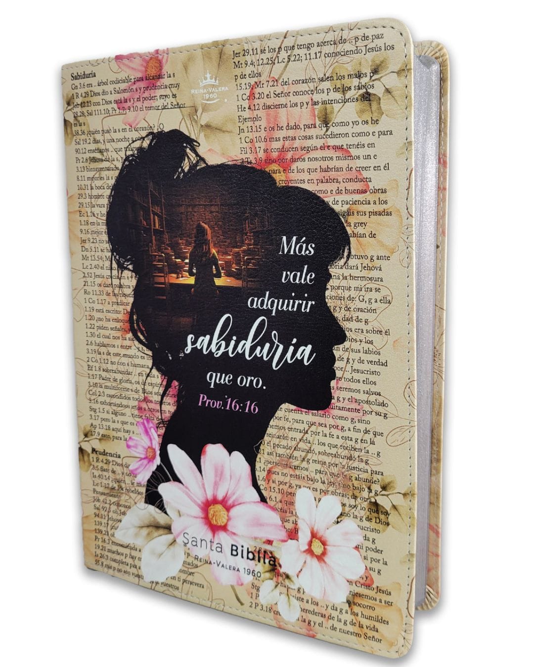 Biblia Reina Valera 1960, Letra Gigante, Símil Piel