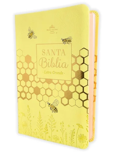 Biblia Reina Valera 1960, Letra Grande, Imitación Piel, Manual