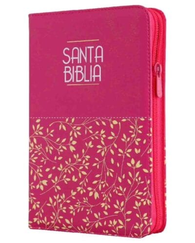 Biblia Reina Valera 1960, Letra Grande, Imitación Piel, Manual, con Cierre