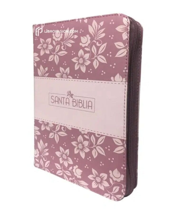 Biblia Reina Valera 1960, Letra Grande, Imitación Piel, Manual, con Cierre - Imagen 3