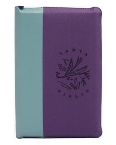 Biblia Reina Valera 1960, Letra Grande, Imitación Piel, Manual, con cierre