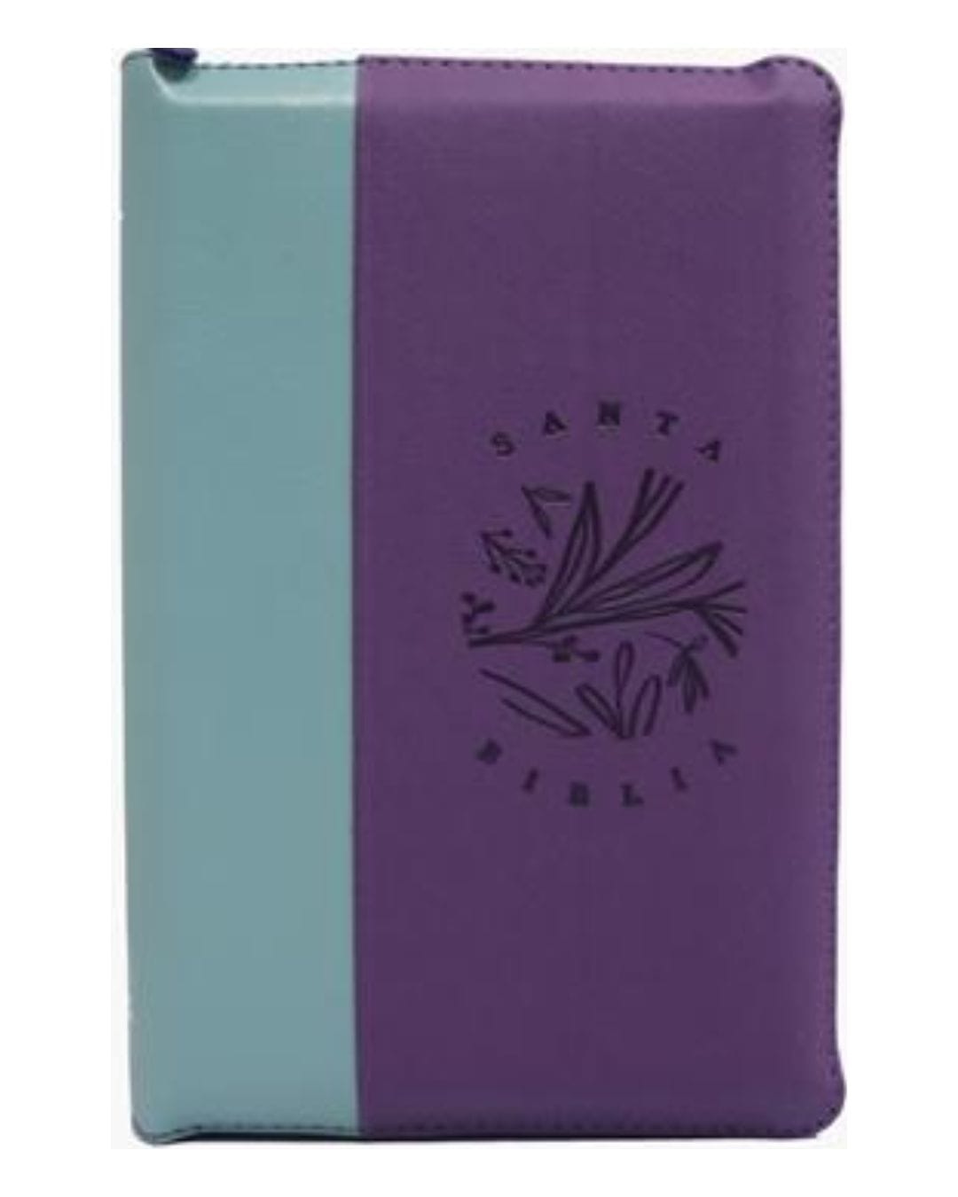 Biblia Reina Valera 1960, Letra Grande, Imitación Piel, Manual, con cierre