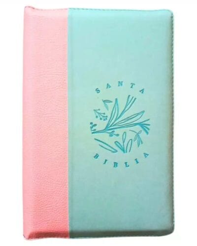 Biblia Reina Valera 1960, Letra Grande, Imitación Piel, Manual, con cierre