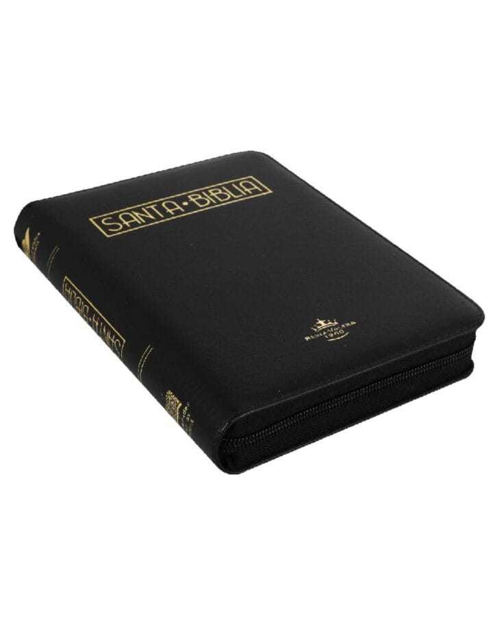 Biblia Reina Valera 1960, Letra Grande, Símil Piel, Manual, con Cierre e Índice - Imagen 3