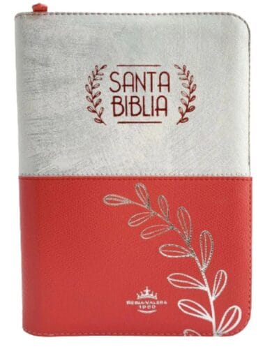 Biblia Reina Valera 1960, Letra Grande, Símil Piel, Manual, con Cierre e Índice