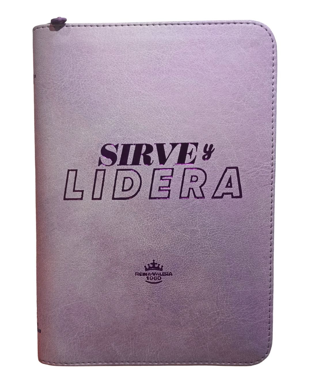 Biblia Reina Valera 1960, Letra Grande, Símil Piel, Manual, con Cierre