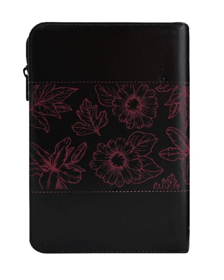 Biblia Reina Valera 1960, Letra Grande, Símil Piel, Manual, con Cierre - Imagen 3