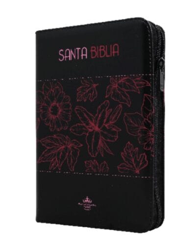 Biblia Reina Valera 1960, Letra Grande, Símil Piel, Manual, con Cierre