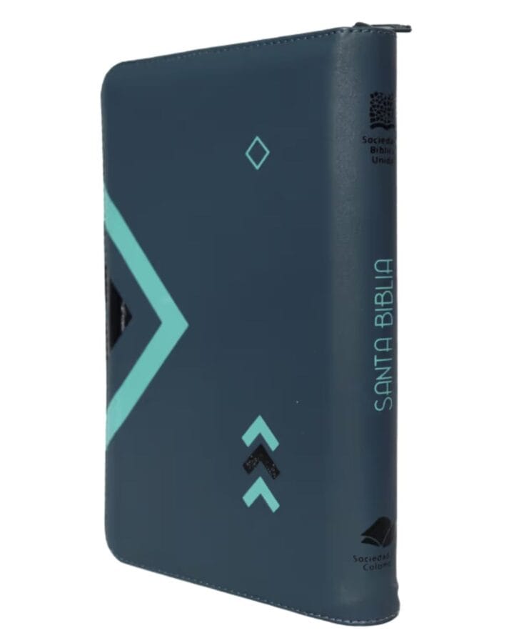 Biblia Reina Valera 1960, Letra Grande, Símil Piel, Manual, con Cierre - Imagen 3