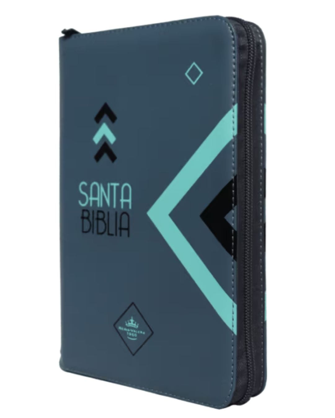 Biblia Reina Valera 1960, Letra Grande, Símil Piel, Manual, con Cierre