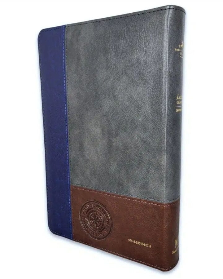 Biblia Reina Valera 1960, Letra Grande, Símil Piel, Manual con Índice - Imagen 2