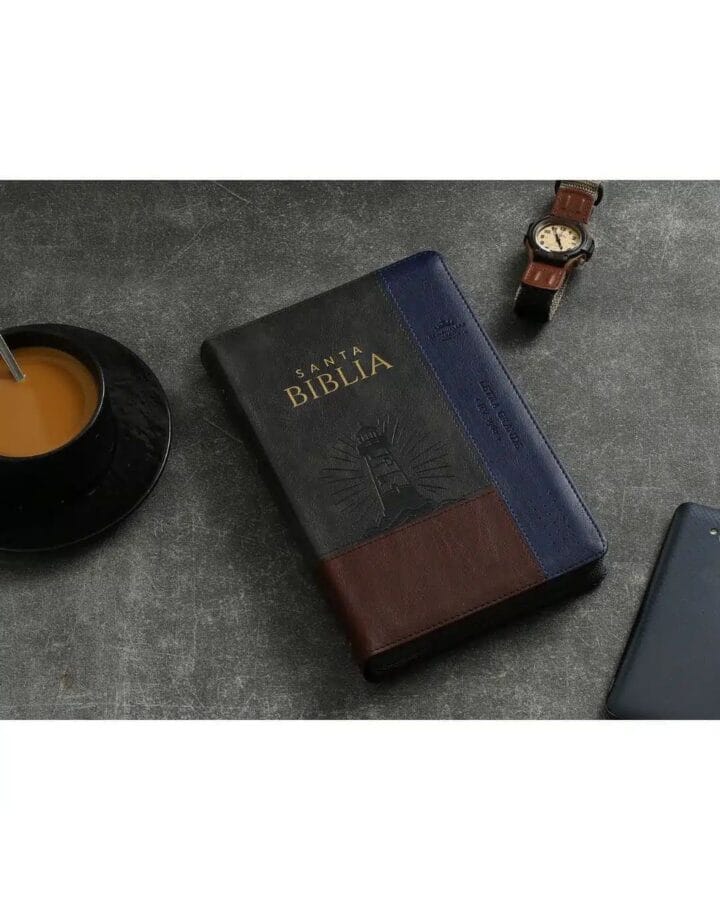 Biblia Reina Valera 1960, Letra Grande, Símil Piel, Manual con Índice - Imagen 5