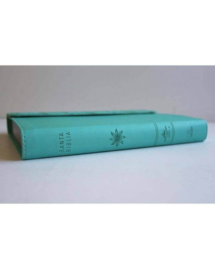 Biblia Reina Valera 1960, Letra Grande, Símil Piel, Manual - Imagen 6