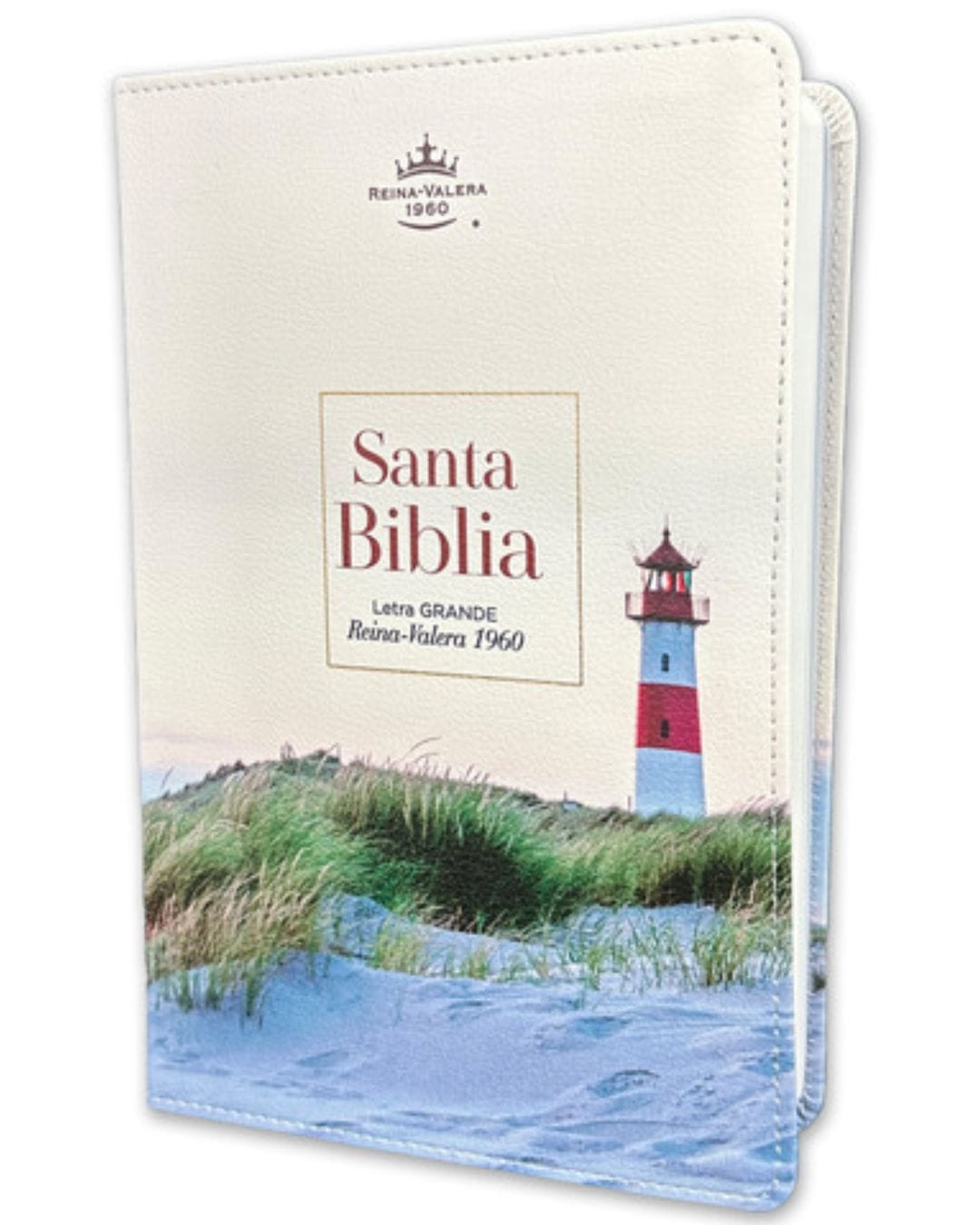 Biblia Reina Valera 1960, Letra Grande, Símil Piel, Manual